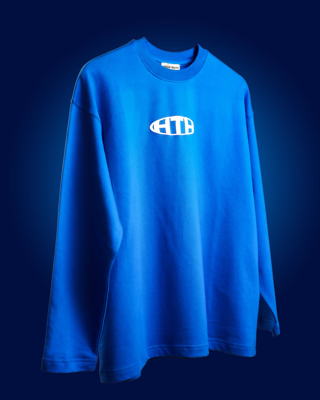 BLUE FULLSLEEVE TSHIRT