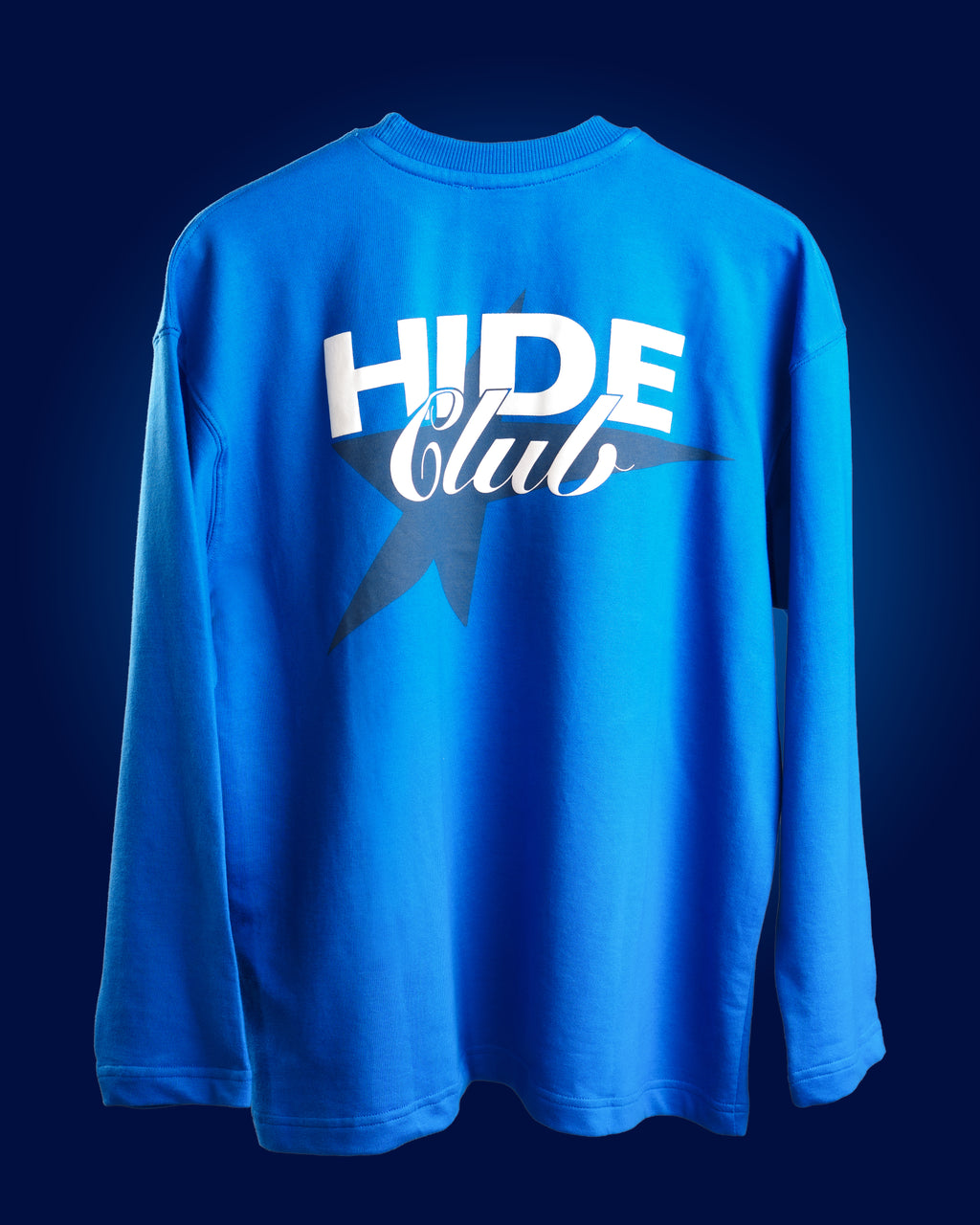 BLUE FULLSLEEVE TSHIRT