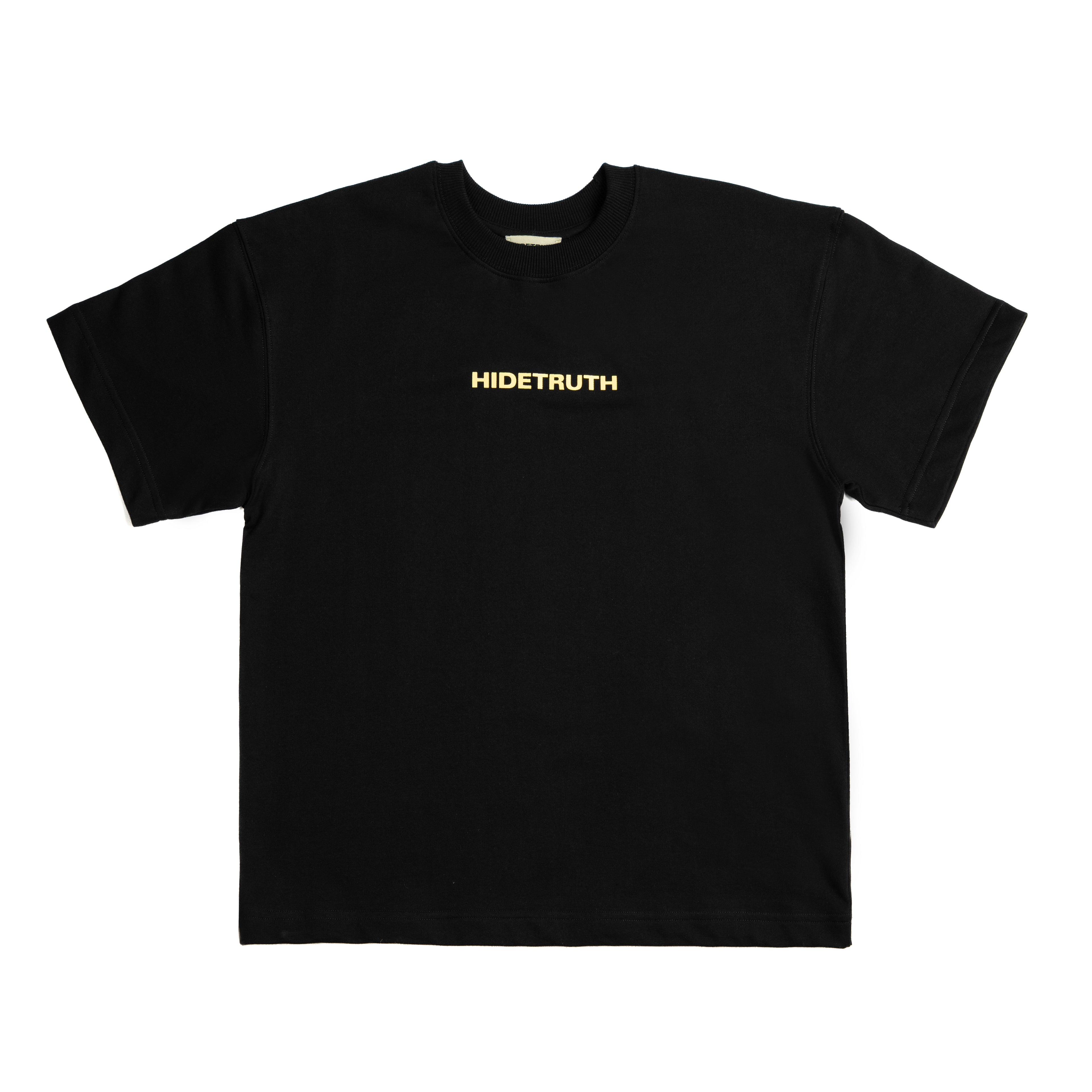 BASIC BLACK TSHIRT