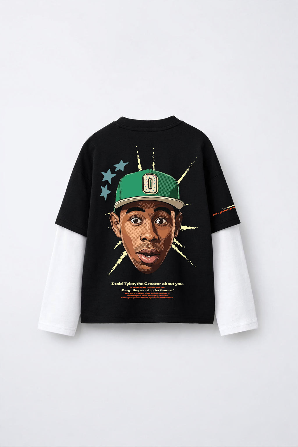 TYLER LS TEE