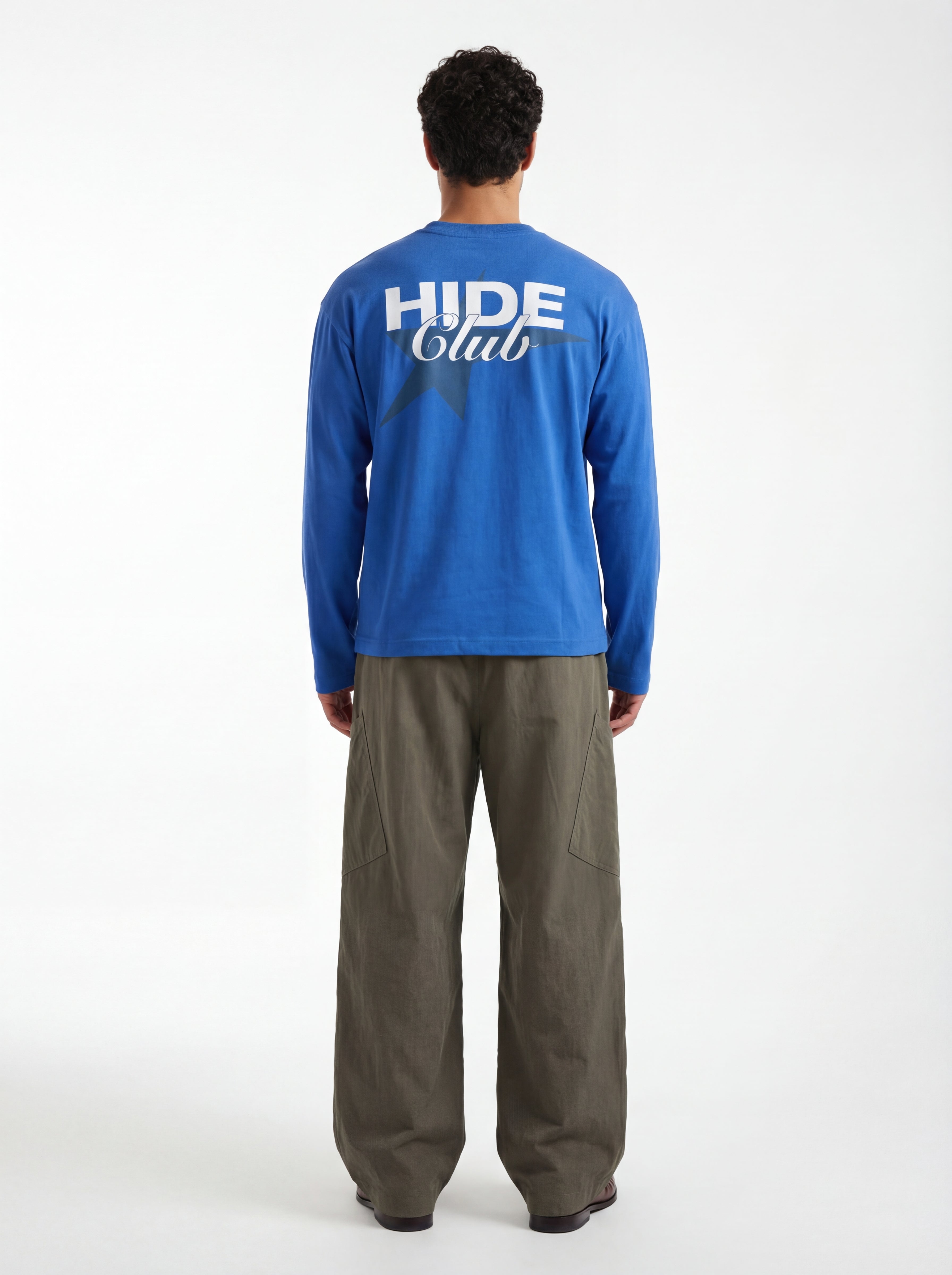 BLUE FULLSLEEVE TSHIRT