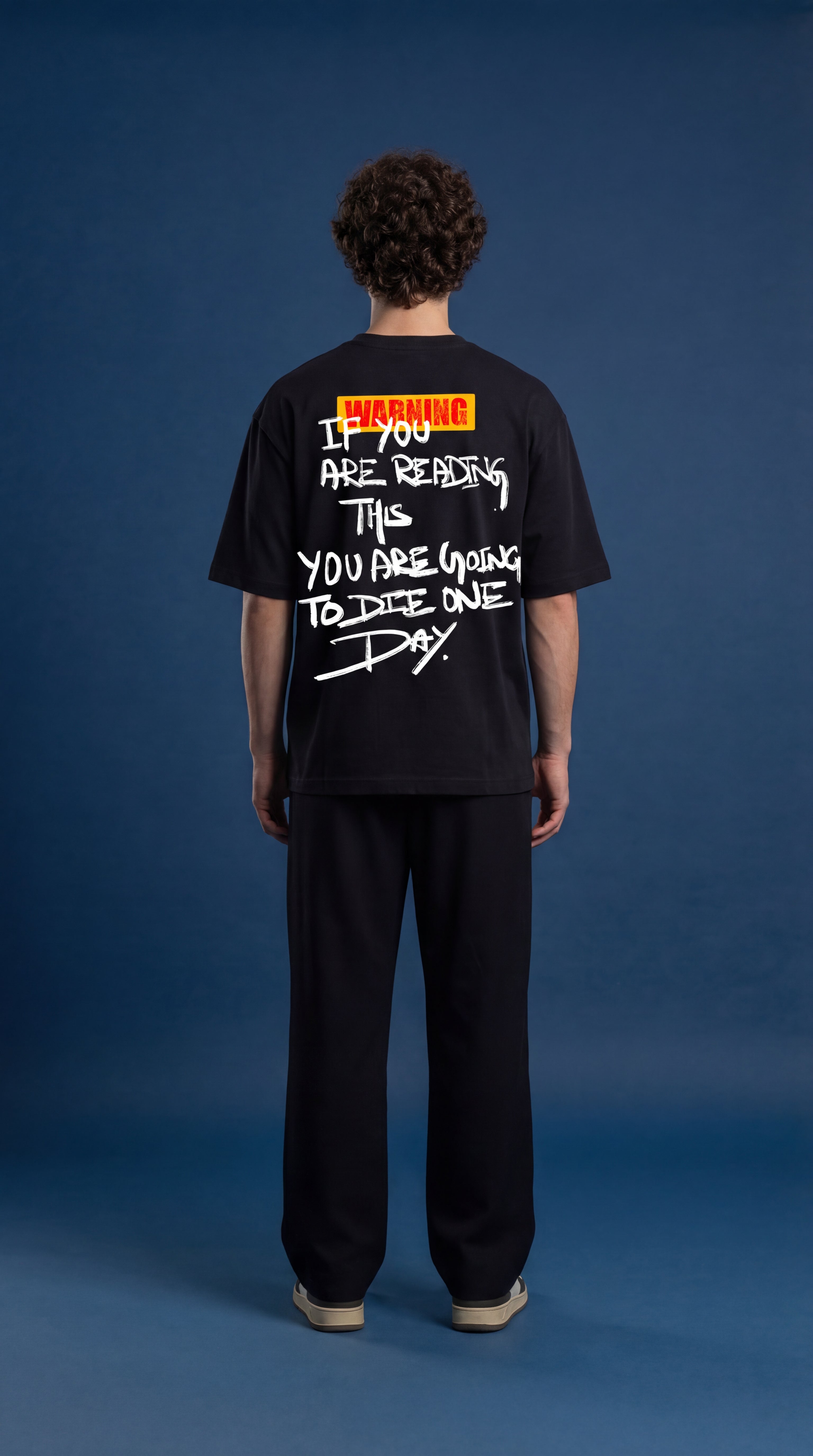 LIFE WARNING TEE